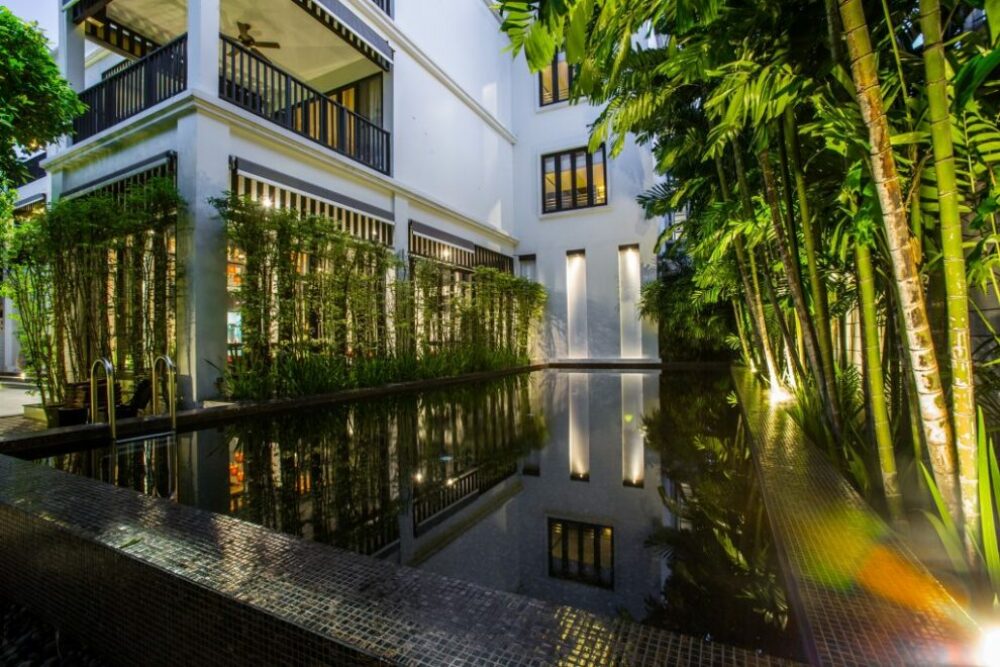 Aruntara Riverside Boutique Hotel Chiang Rondreis Thailand Vakantie Original Asia