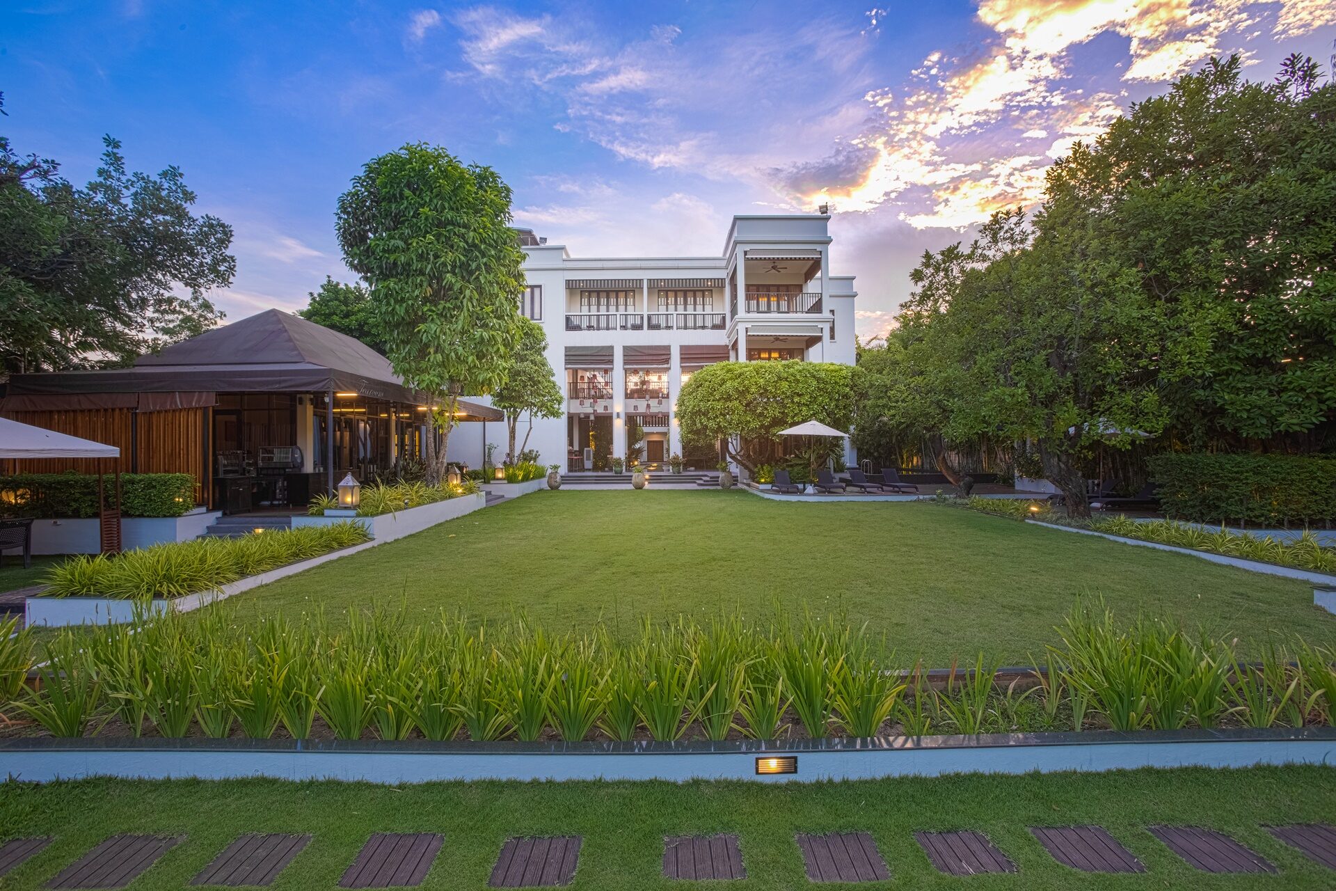 Aruntara Riverside Boutique Hotel Chiang Rondreis Thailand Vakantie Original Asia