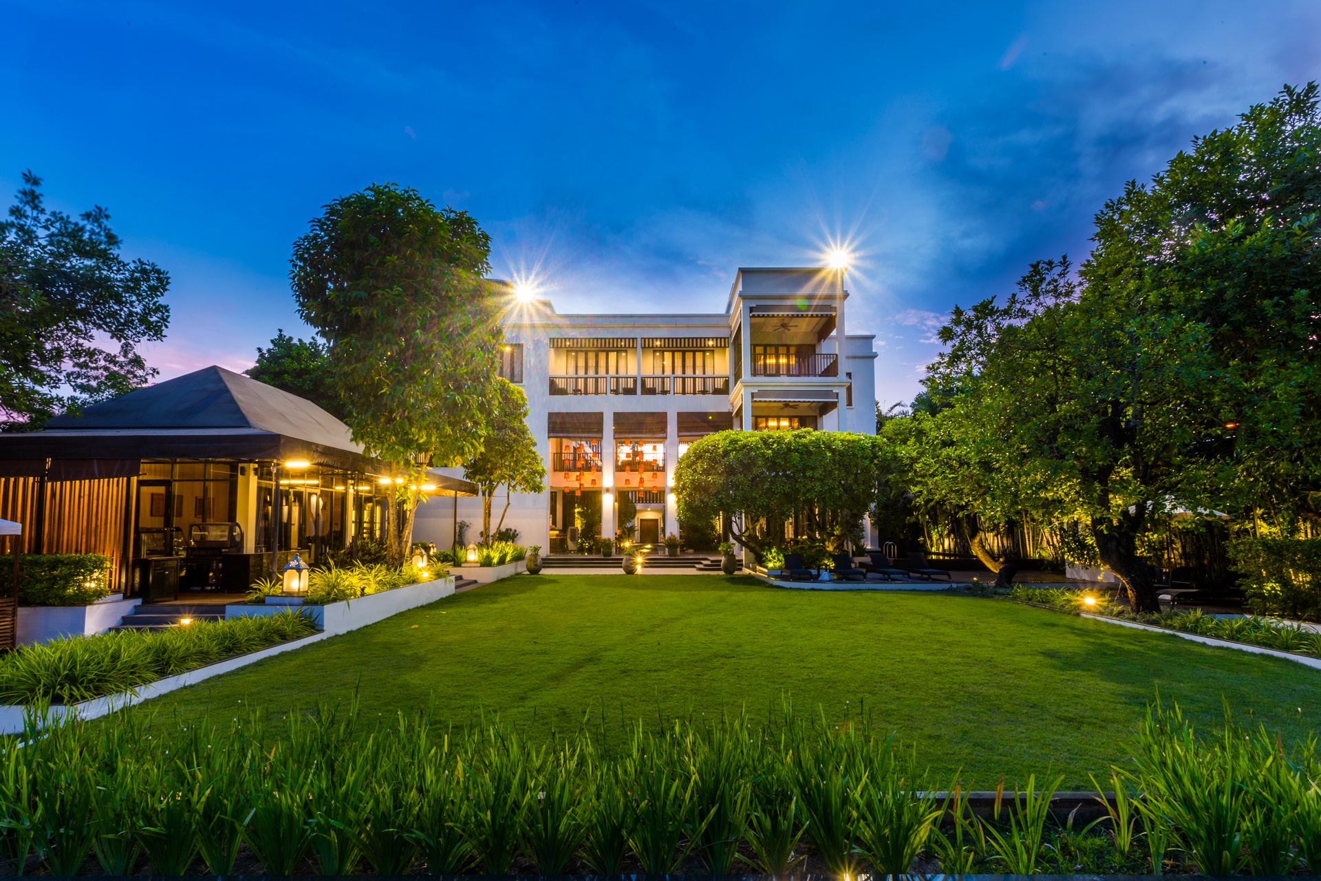 Aruntara Riverside Boutique Hotel Chiang Rondreis Thailand Vakantie Original Asia