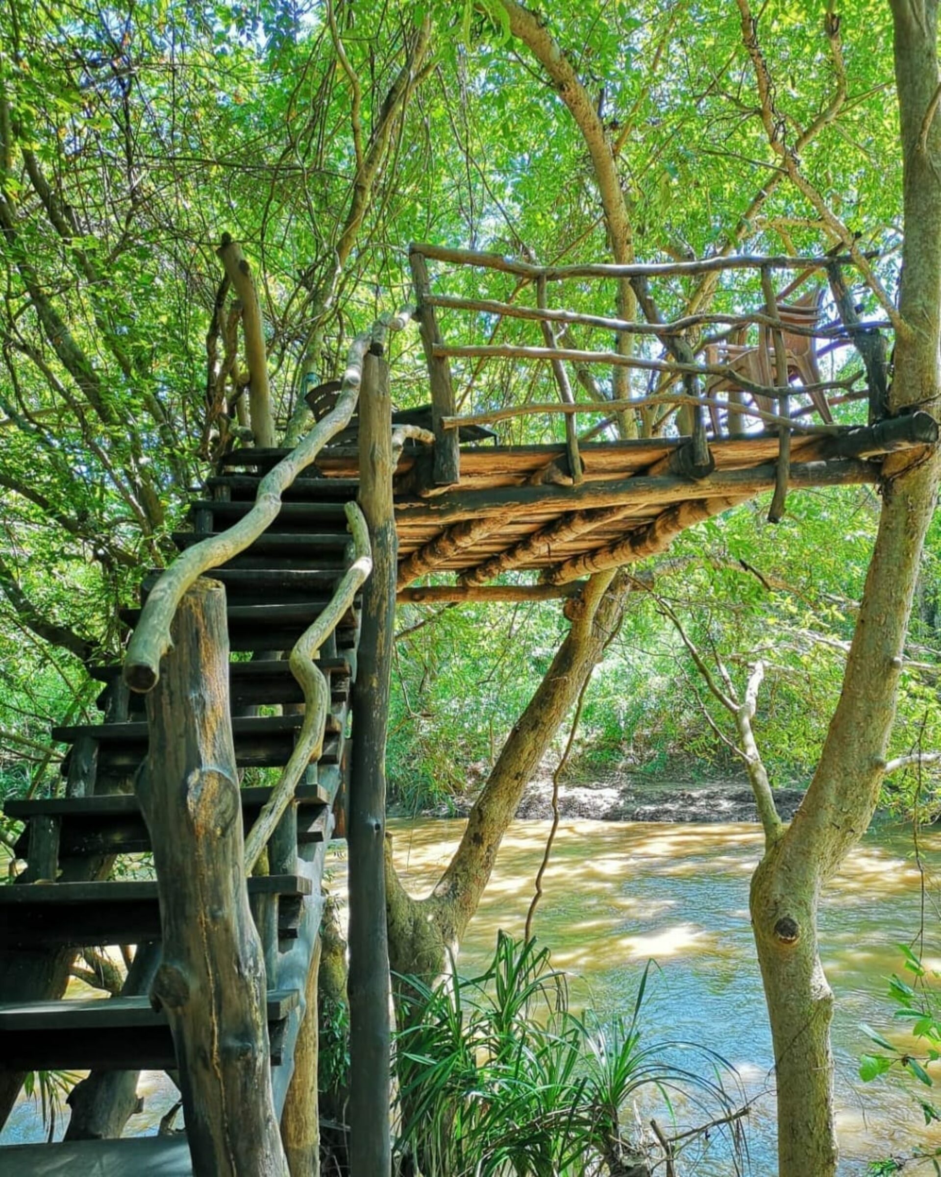 Athgira River Camp Udawalawe Sri Lanka original asia rondreis sri lanka malediven trap