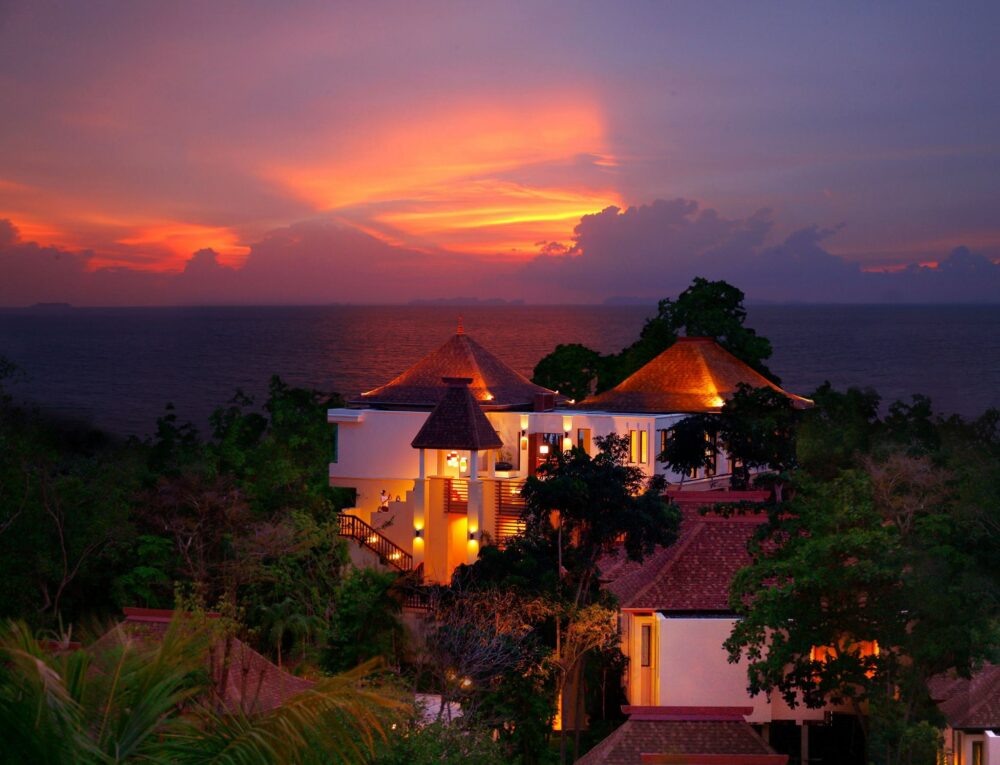 Rayavadee Resort Hotel Krabi Railay Beach Luxe Rondreis Thailand Vakantie Original Asia