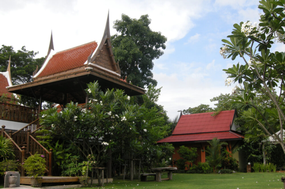 Baan Thai House Ayutthaya Hotel Rondreis Thailand Vakantie Original Asia