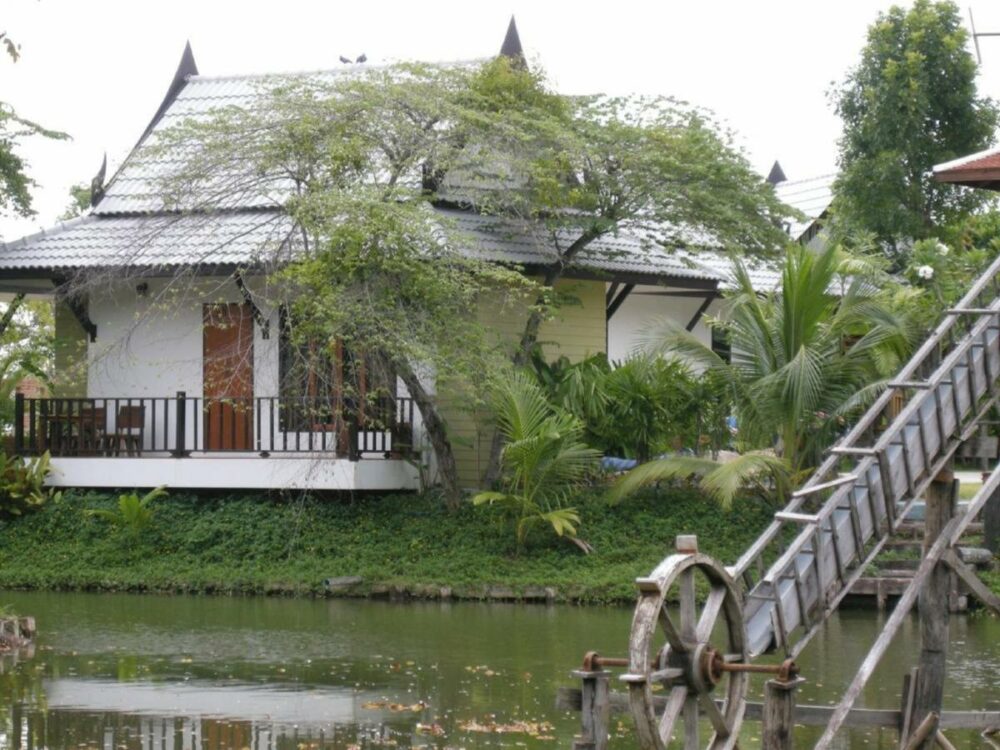 Baan Thai House Ayutthaya Hotel Rondreis Thailand Vakantie Original Asia