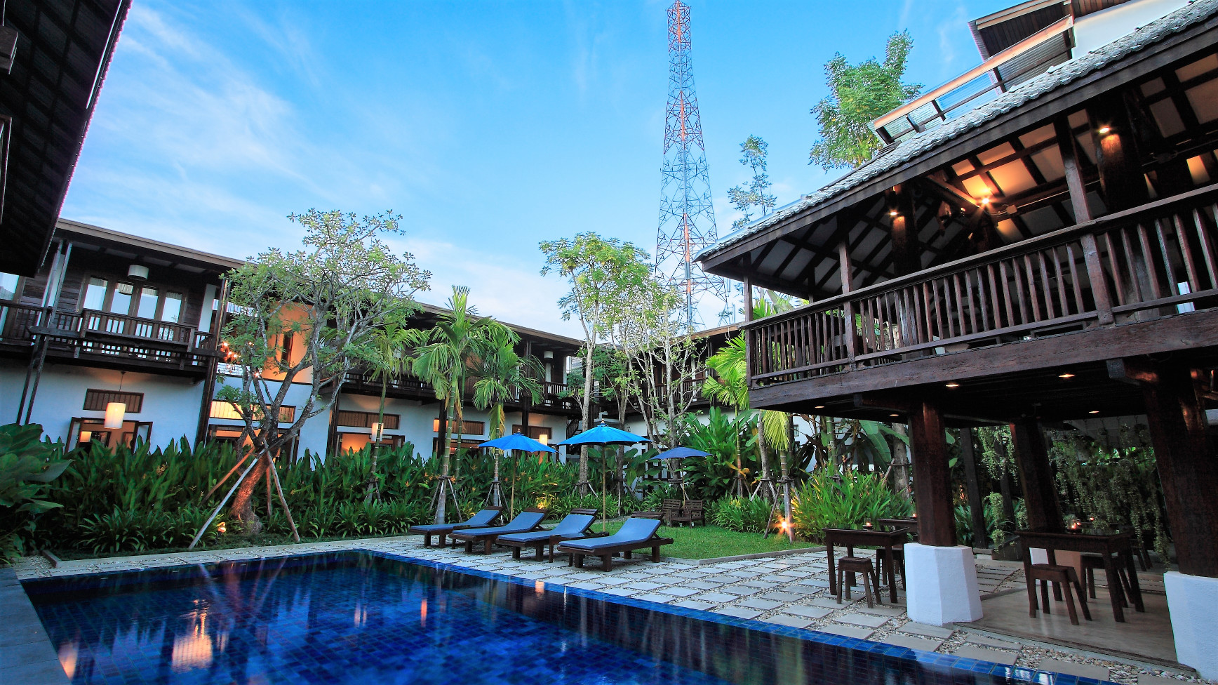 Banthai Village Boutique Hotel Rondreis Thailand Vakantie Original Asia