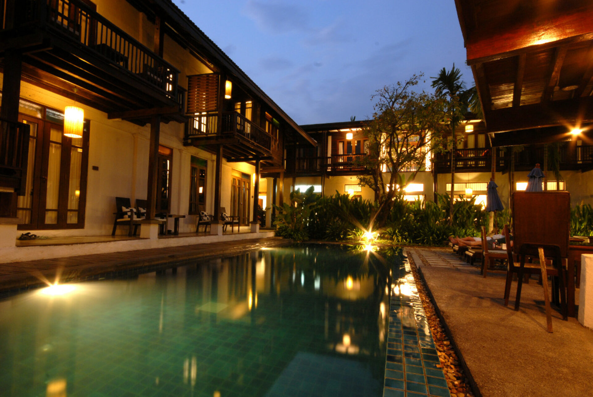 Banthai Village Boutique Hotel Rondreis Thailand Vakantie Original Asia