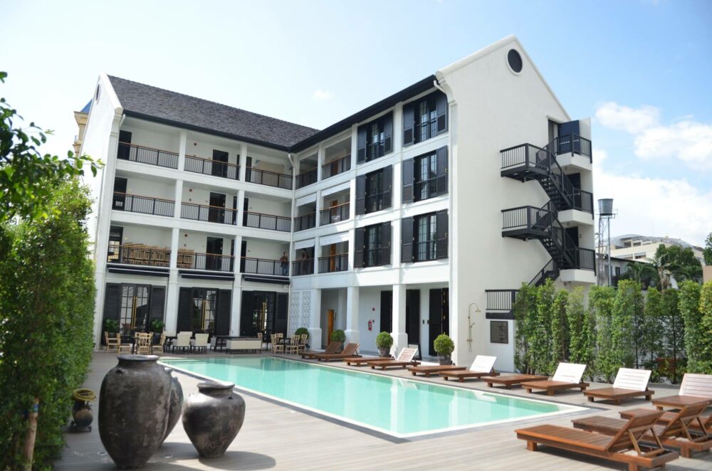 Buri Siri Boutique Hotel Chiang Mai Resort Rondreis Thailand Vakantie Original Asia