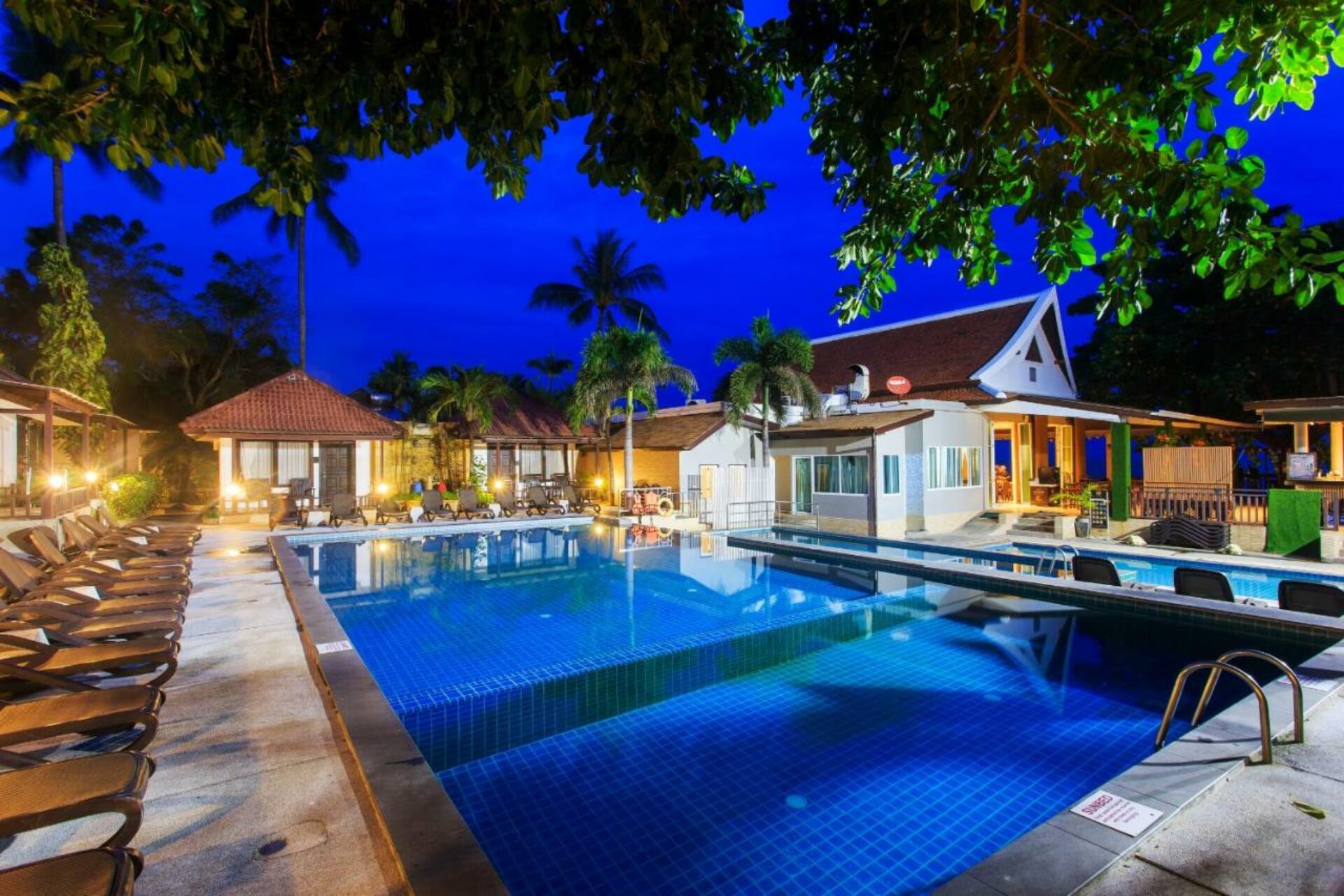 Chaweng Cove Beach Resort Koh Samui Hotel Rondreis Thailand Vakantie Original Asia