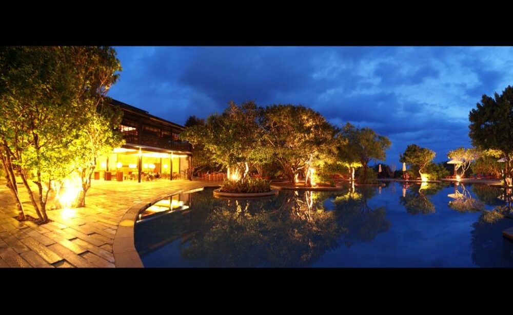 Cinnamon Wild Resort Sri Lanka Tissamaharama original asia rondreis sri lanka malediven resort avond