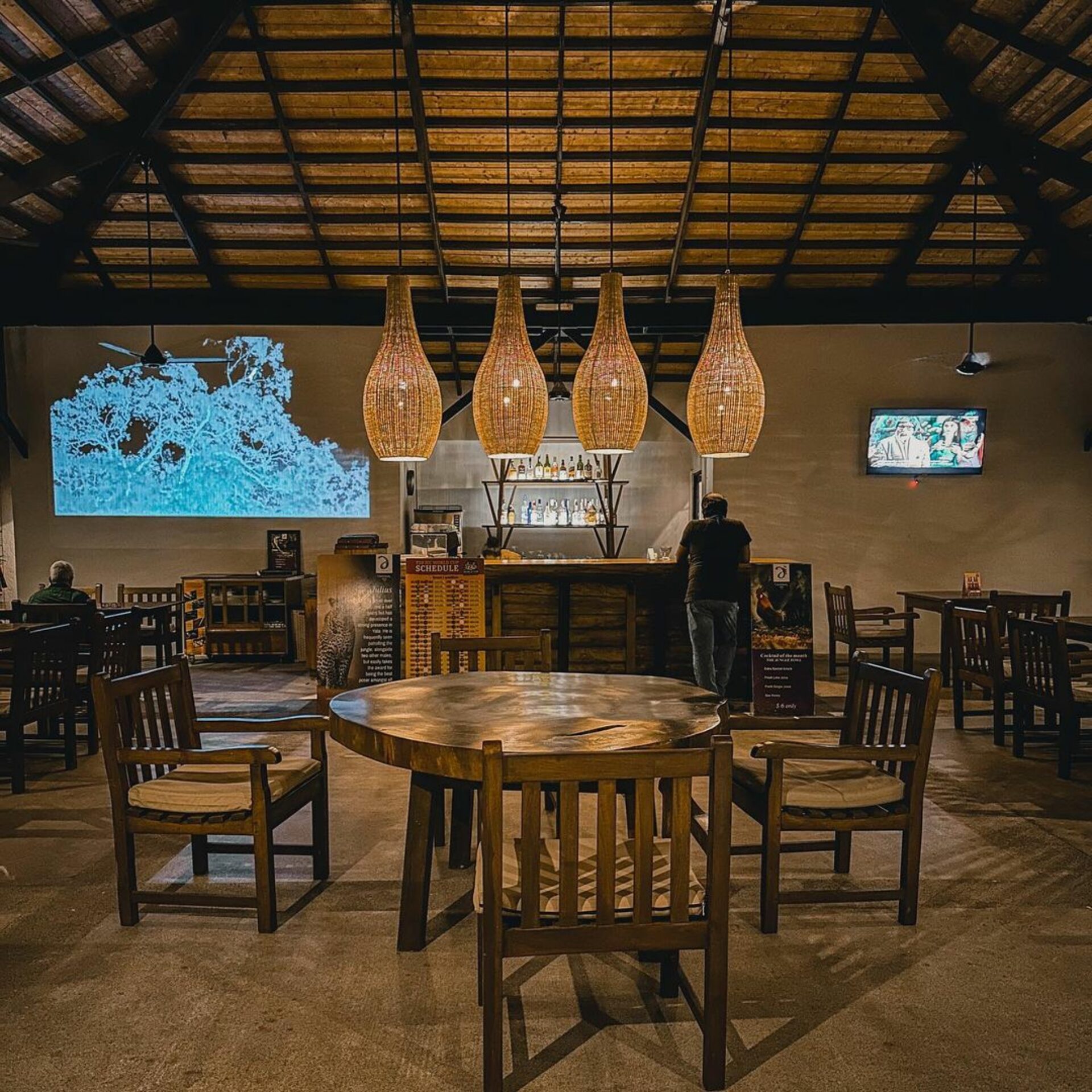 Cinnamon Wild Resort Sri Lanka Tissamaharama original asia rondreis sri lanka malediven resort restaurant