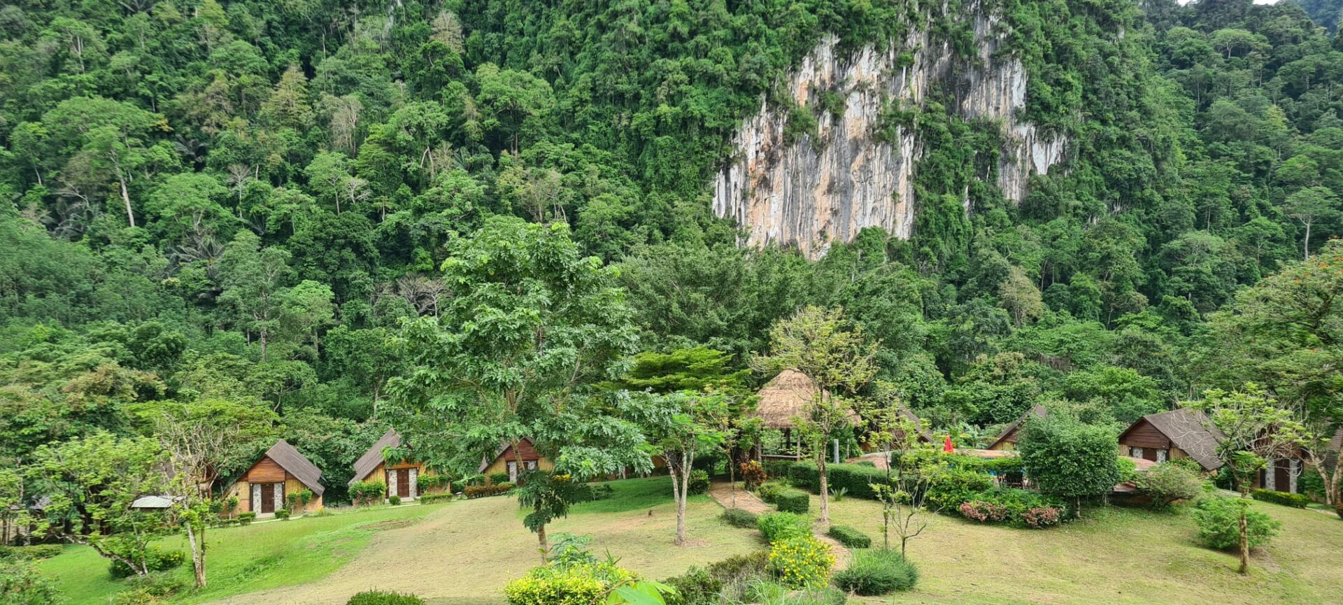 Cliff and River Jungle Resort Khao Sok Hotel Rondreis Thailand Vakantie Original Asia