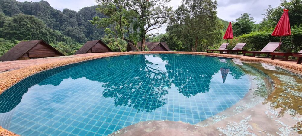 Cliff and River Jungle Resort Khao Sok Hotel Rondreis Thailand Vakantie Original Asia