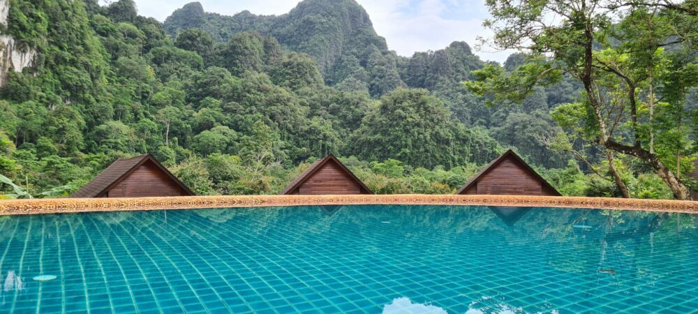 Cliff and River Jungle Resort Khao Sok Hotel Rondreis Thailand Vakantie Original Asia