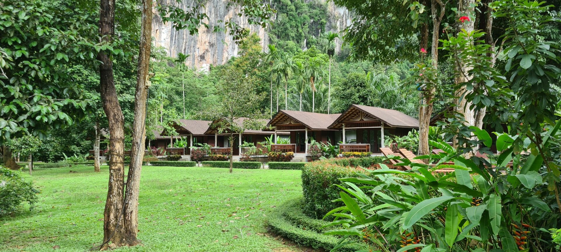 Cliff and River Jungle Resort Khao Sok Hotel Rondreis Thailand Vakantie Original Asia