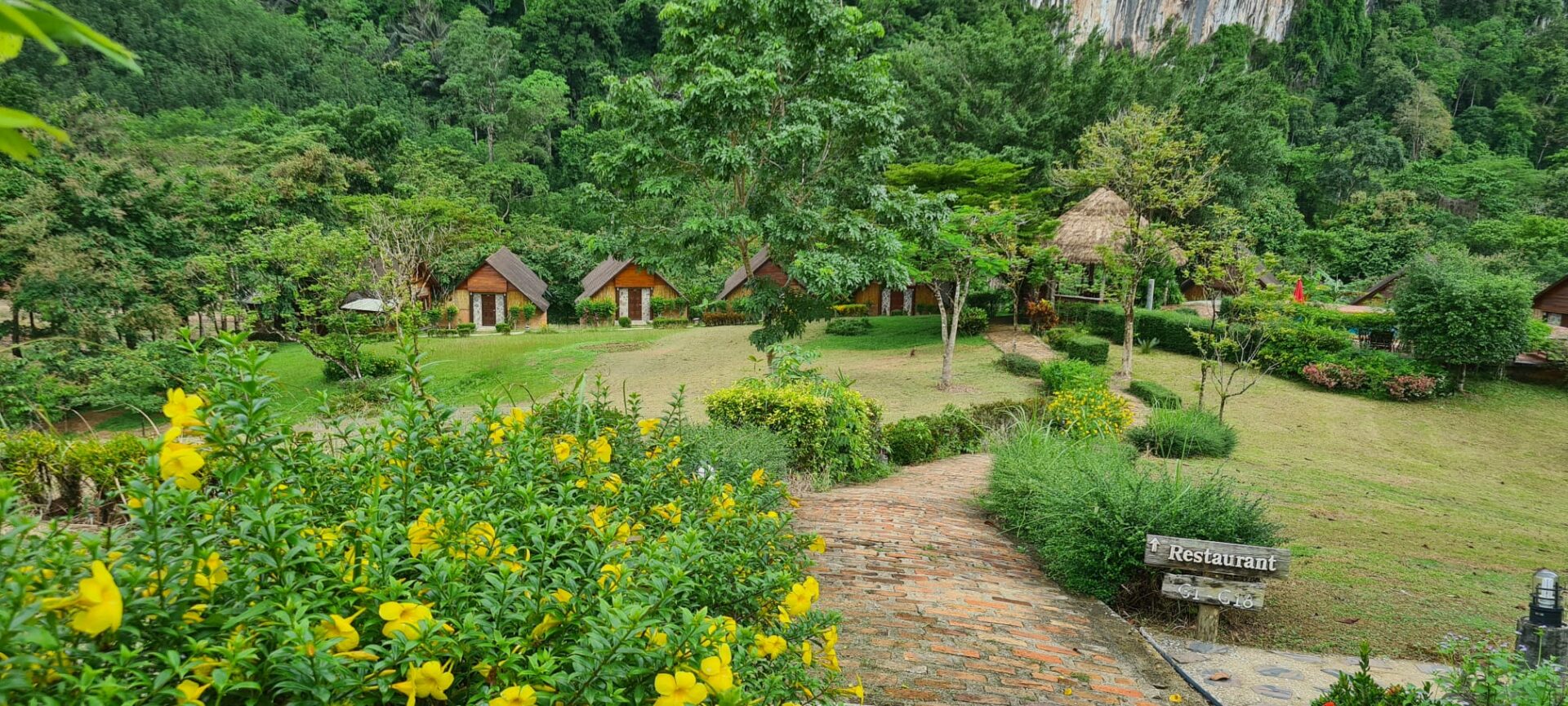 Cliff and River Jungle Resort Khao Sok Hotel Rondreis Thailand Vakantie Original Asia