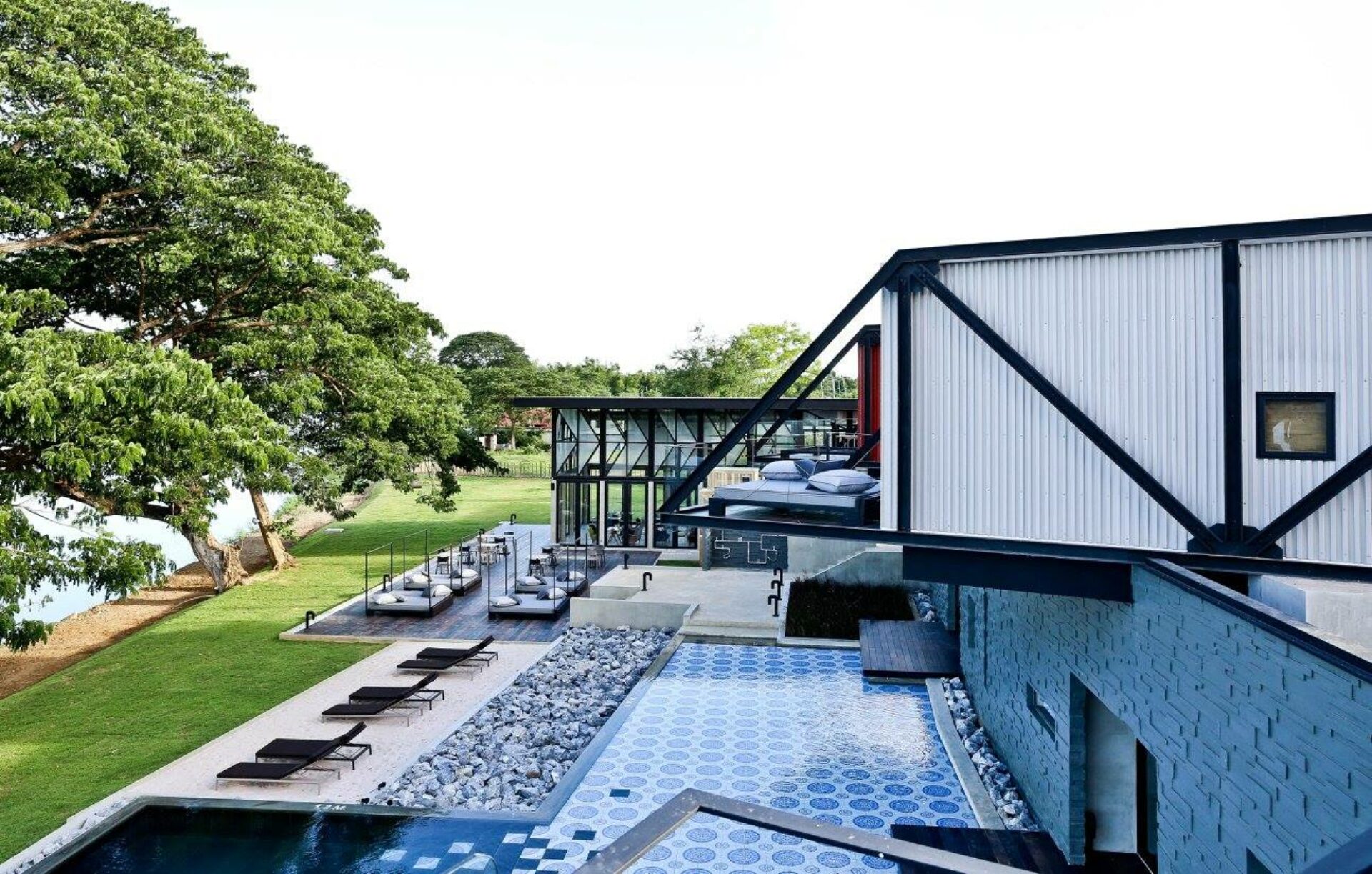 Cross River Kwai Resort Kanchanaburi Hotel Luxe rondreis Thailand Original Asia