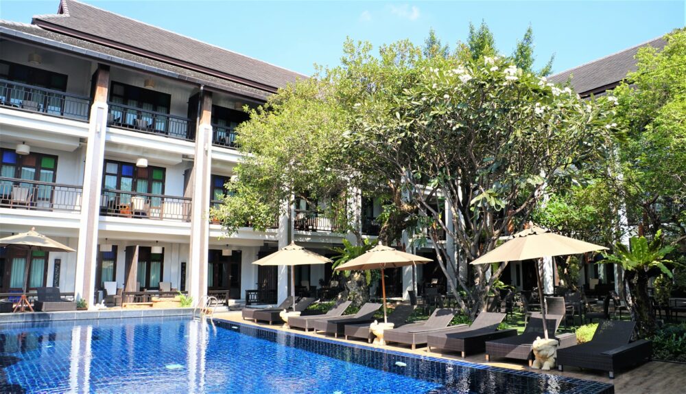 Rimping Village Hotel Chiang Mai Rondreis Thailand Vakantie Original Asia