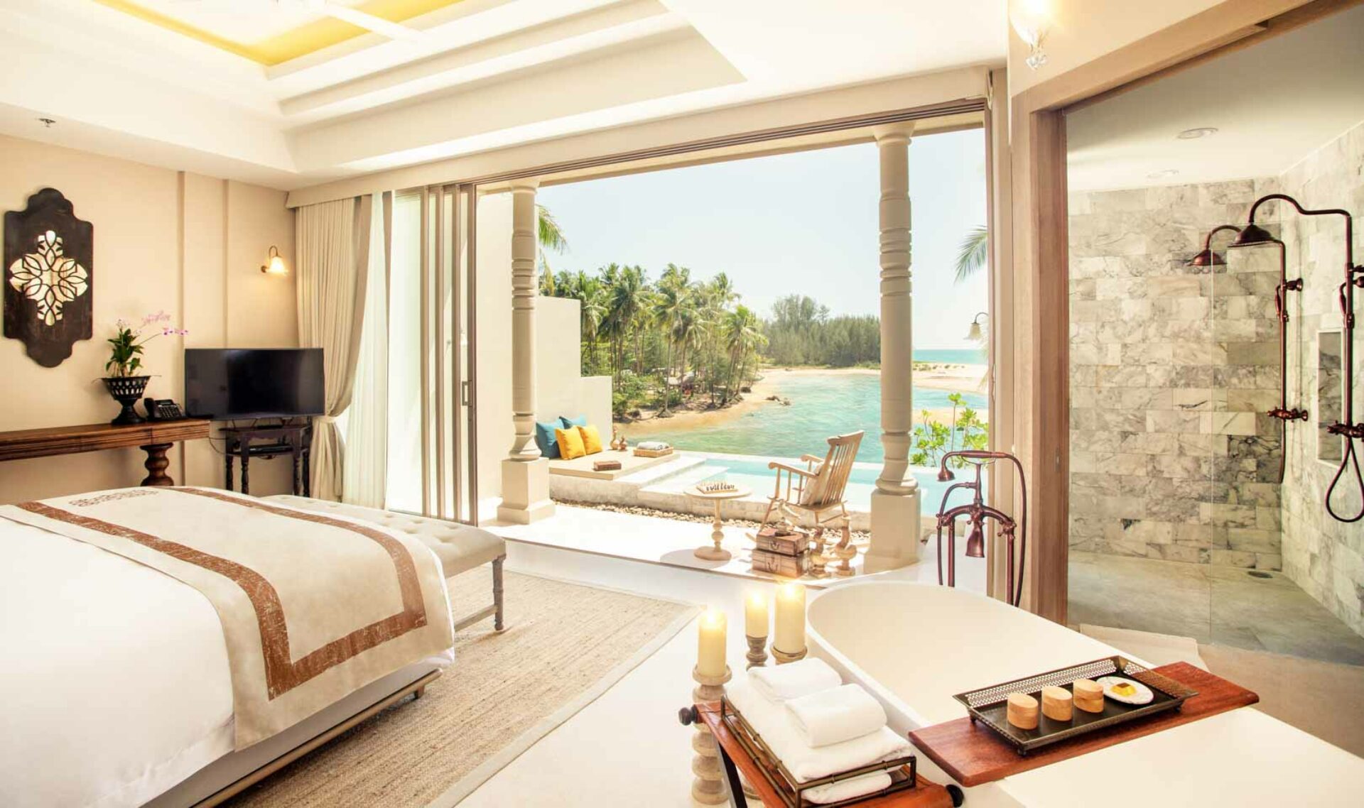 Devasom Khao Lak Beach Resort and Spa Hotel Luxe Rondreis Thailand Vakantie Original Asia