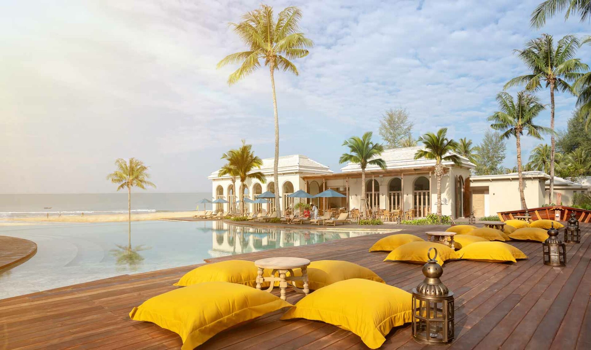 Devasom Khao Lak Beach Resort and Spa Hotel Luxe Rondreis Thailand Vakantie Original Asia