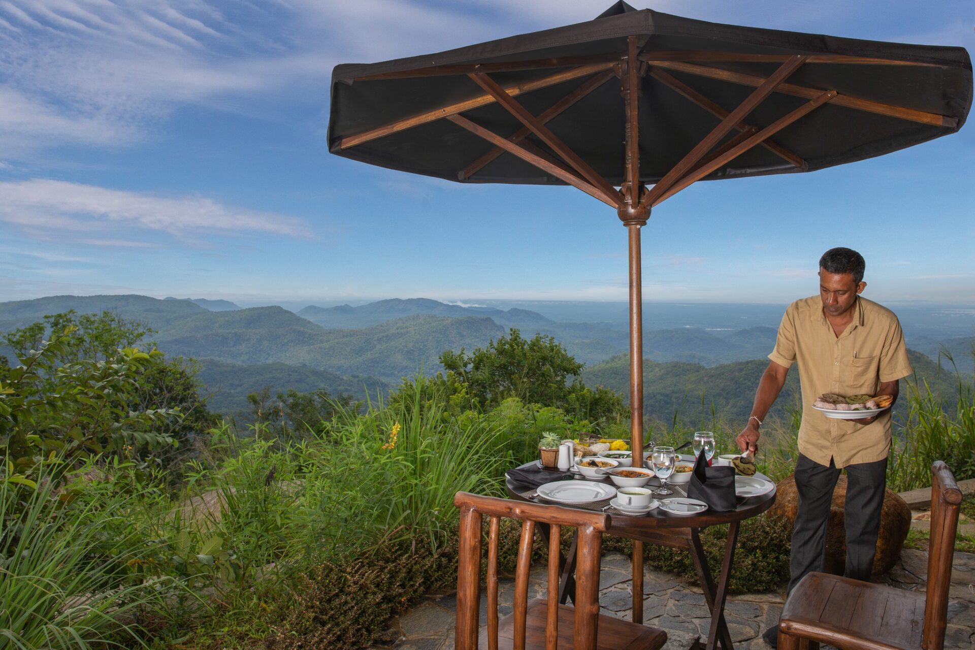 Dream Cliff Mountain Resort Haputale Rondreis Sri Lanka Vakantie Original Asia