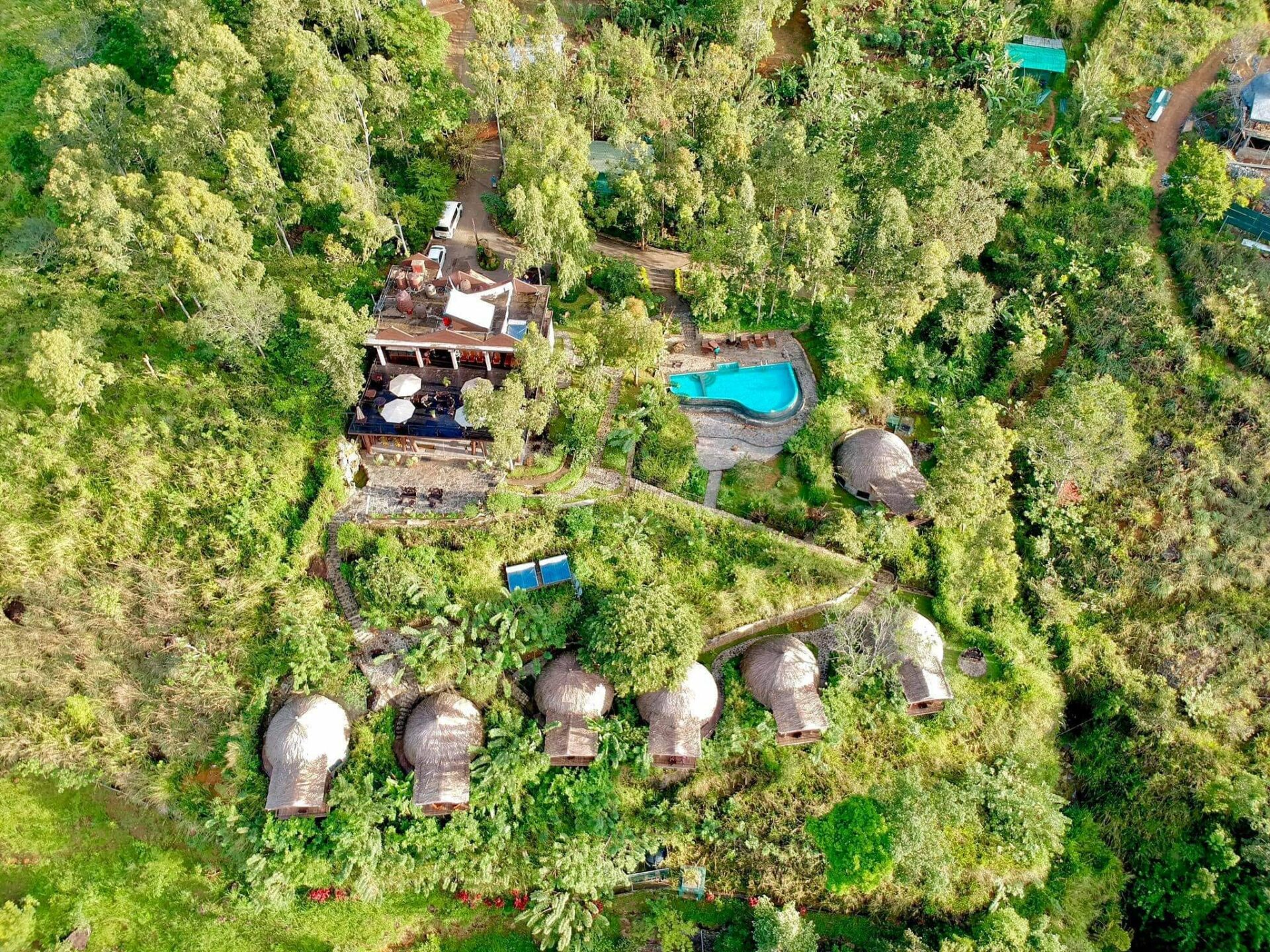 Dream Cliff Mountain Resort Haputale Rondreis Sri Lanka Vakantie Original Asia