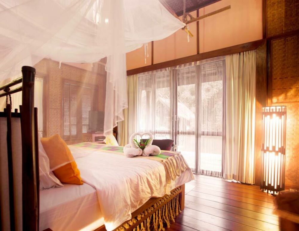 Float House River Kwai Resort Hotel Kanchanaburi Luxe Rondreis Thailand Vakantie Original Asia