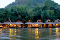Float House River Kwai Resort Hotel Kanchanaburi Luxe Rondreis Thailand Vakantie Original Asia