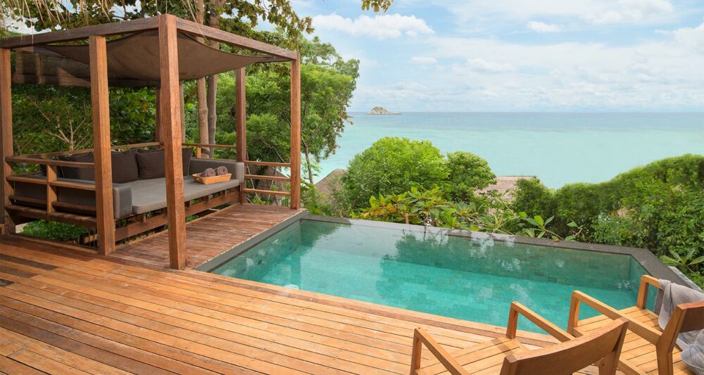 Haadtien Beach Resort Koh Tao Rondreis Thailand Vakantie Original Asia