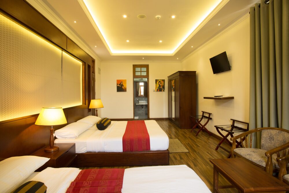 Heaven Seven Hotel Nuwara Eliya Rondreis Sri Lanka Vakantie Original Asia