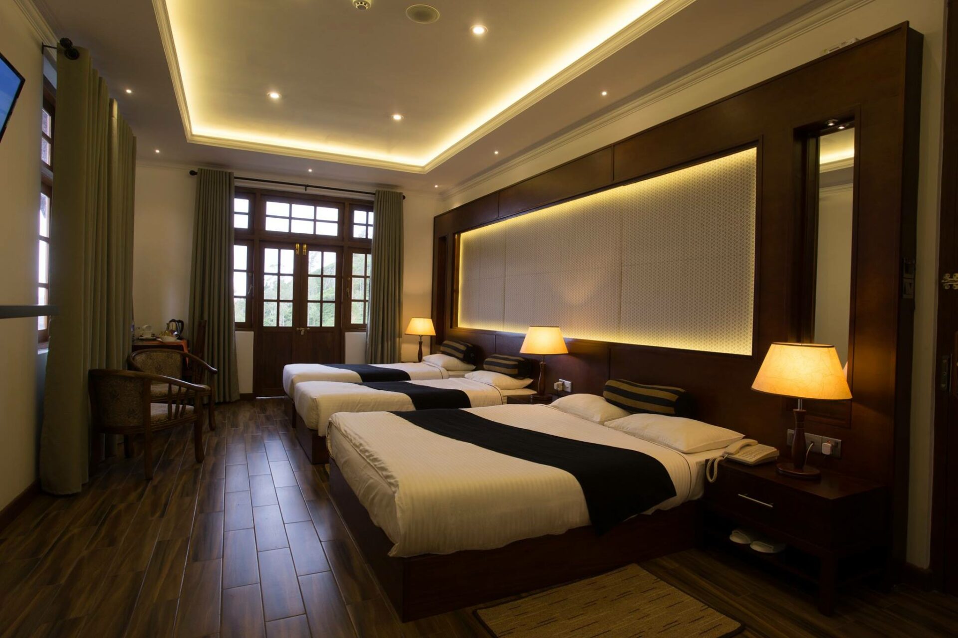 Heaven Seven Hotel Sri Lanka Nuwara Eliya original asia rondreis sri lanka malediven room
