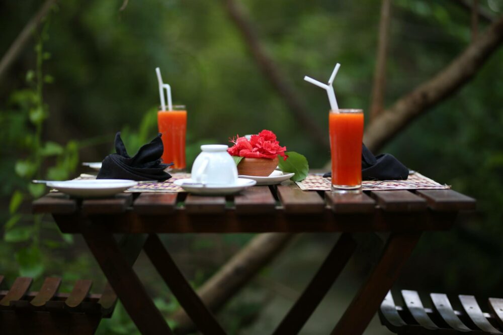 Hibiscus Garden Resort Sri Lanka Tissamaharama original asia rondreis sri lanka malediven ontbijt