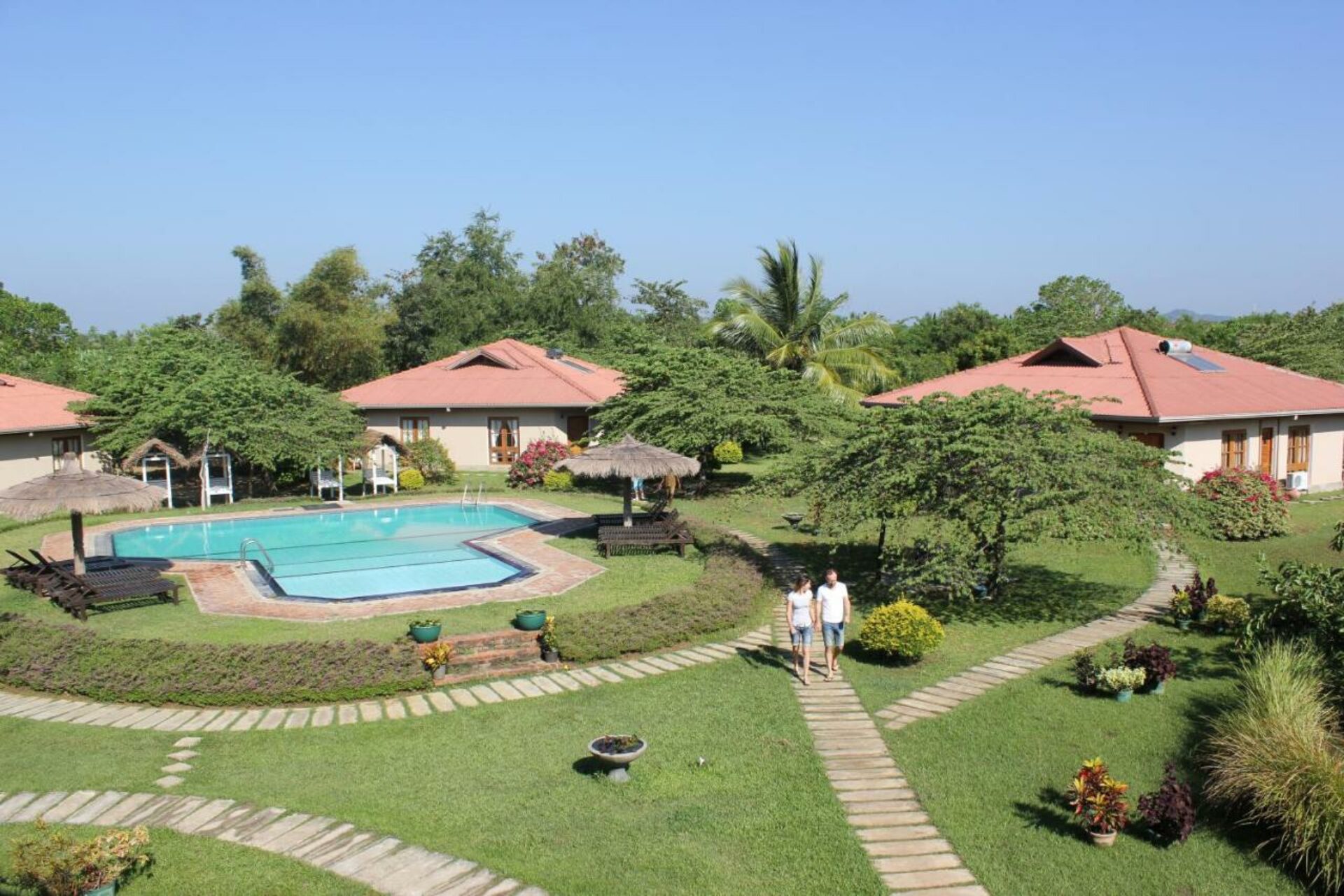 Hibiscus Garden Resort Tissamaharama Rondreis Sri Lanka Vakantie Original Asia