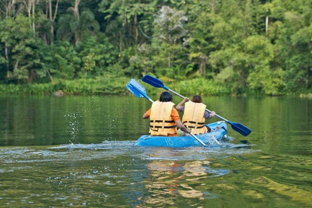 Home Phutoey River Kwai Hotspring & Nature Resort Gezinsrondreis Thailand Familievakantie Original Asia