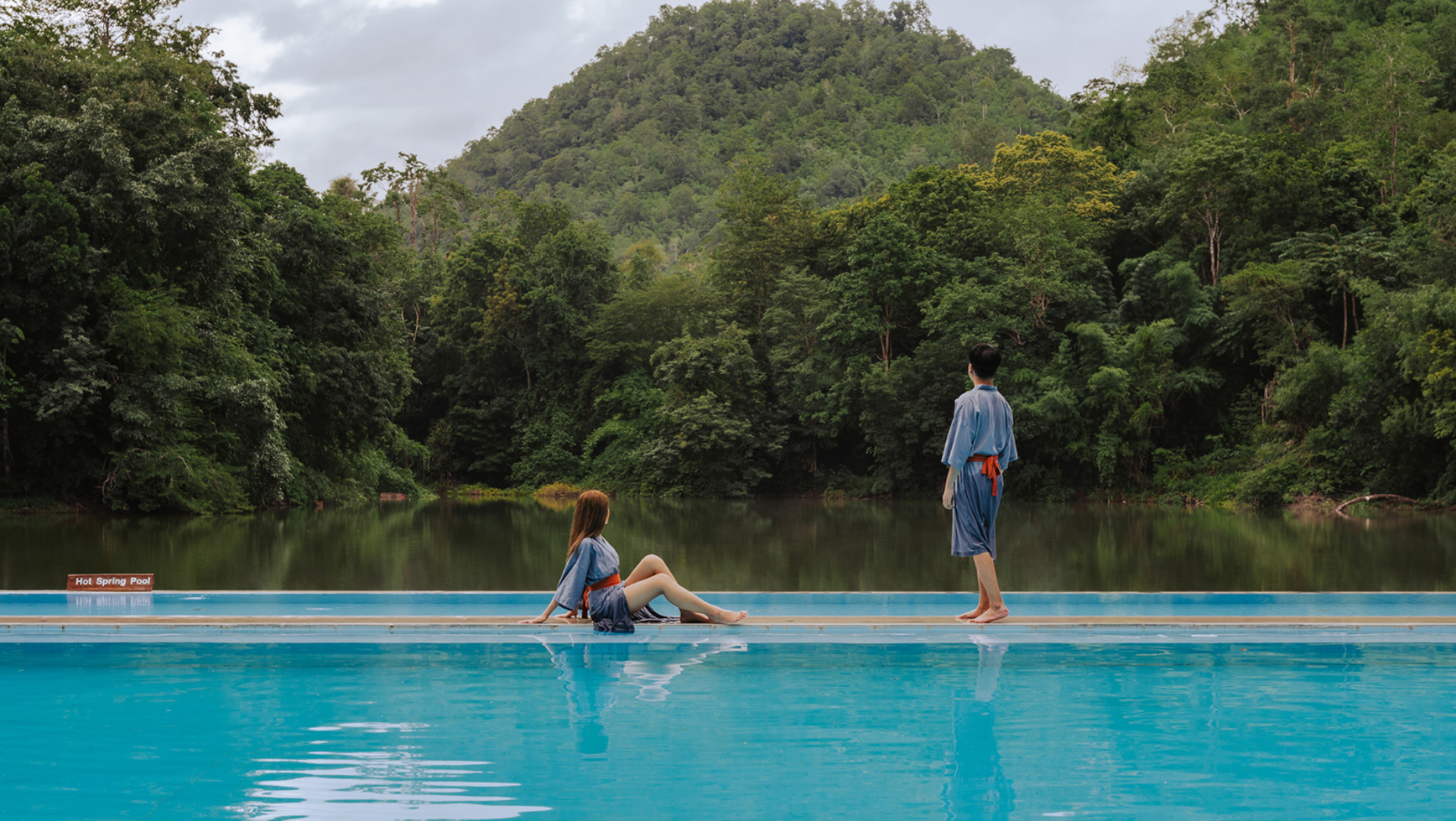 Home Phutoey River Kwai Hotspring & Nature Resort Gezinsrondreis Thailand Familievakantie Original Asia