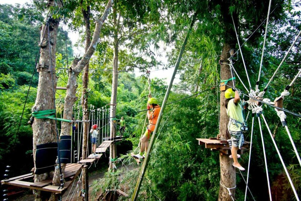 Home Phutoey River Kwai Hotspring & Nature Resort Gezinsrondreis Thailand Familievakantie Original Asia