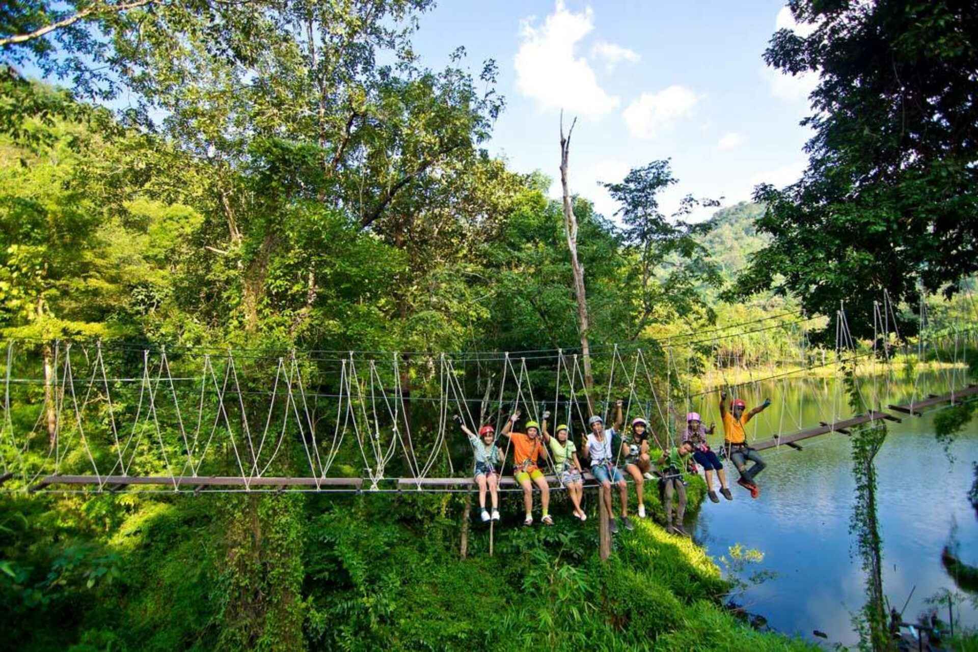 Home Phutoey River Kwai Hotspring & Nature Resort Gezinsrondreis Thailand Familievakantie Original Asia