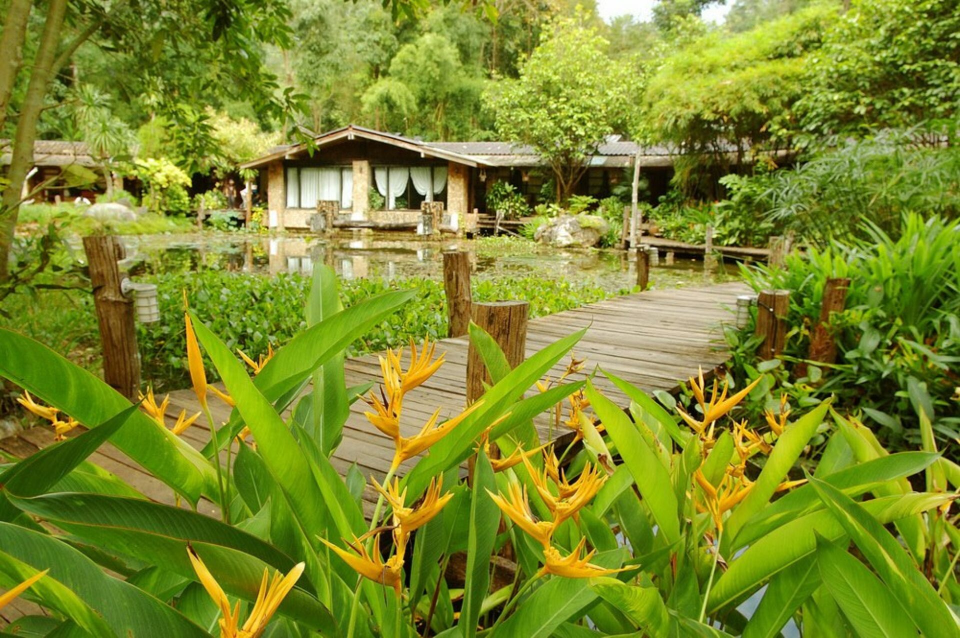 Home Phutoey River Kwai Hotspring & Nature Resort Gezinsrondreis Thailand Familievakantie Original Asia