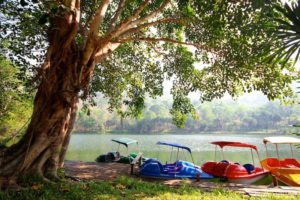 Home Phutoey River Kwai Hotspring & Nature Resort Gezinsrondreis Thailand Familievakantie Original Asia