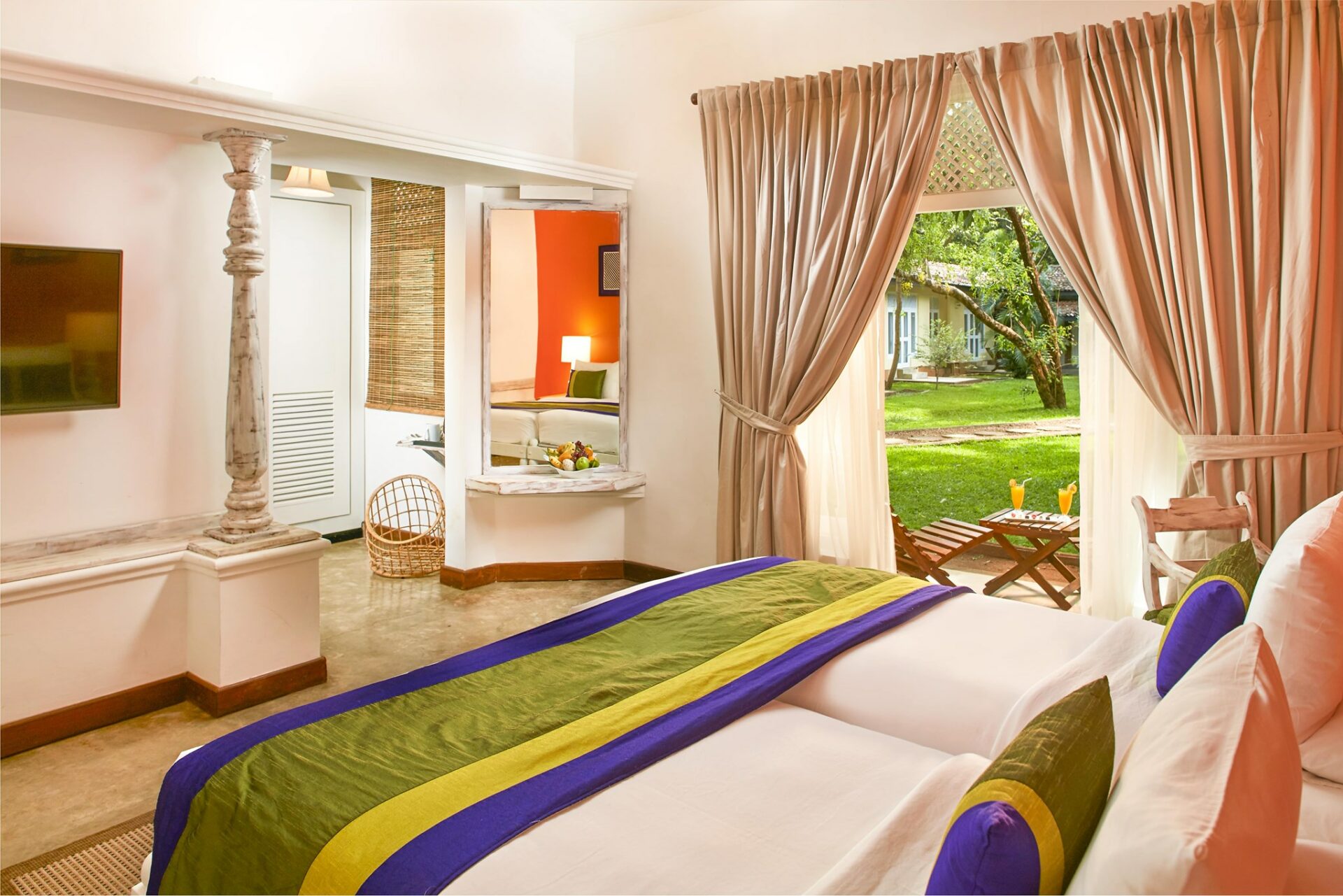 Hotel Sigiriya Sri Lanka original asia rondreis sri lanka malediven kamer2