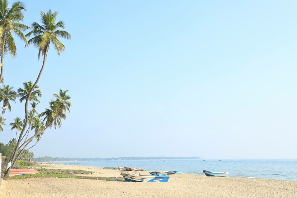 JKAB Beach Resort Sri Lanka trincomalee original asia rondreis sri lanka malediven beach