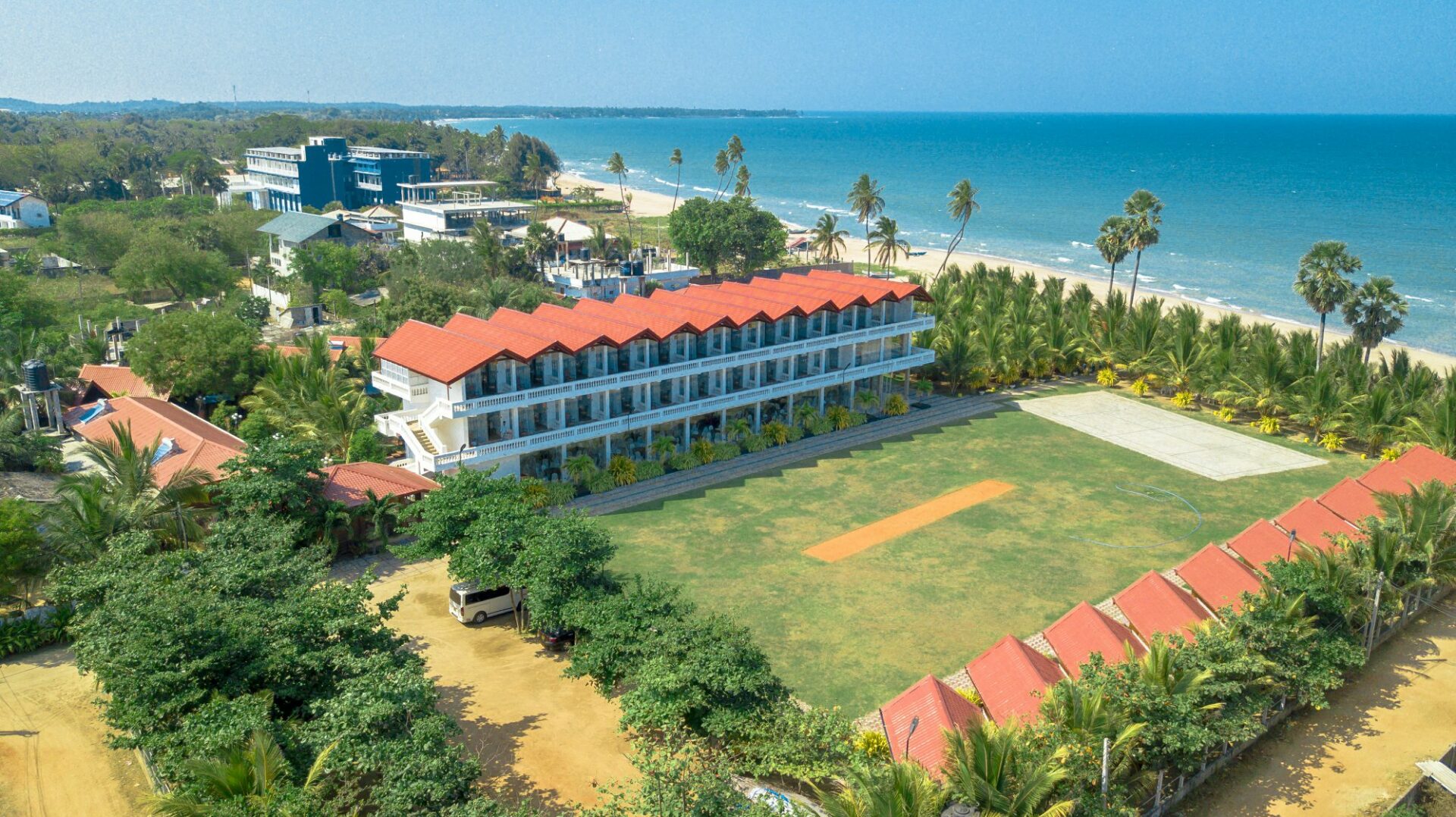 JKAB Beach Resort Sri Lanka trincomalee original asia rondreis sri lanka malediven gras