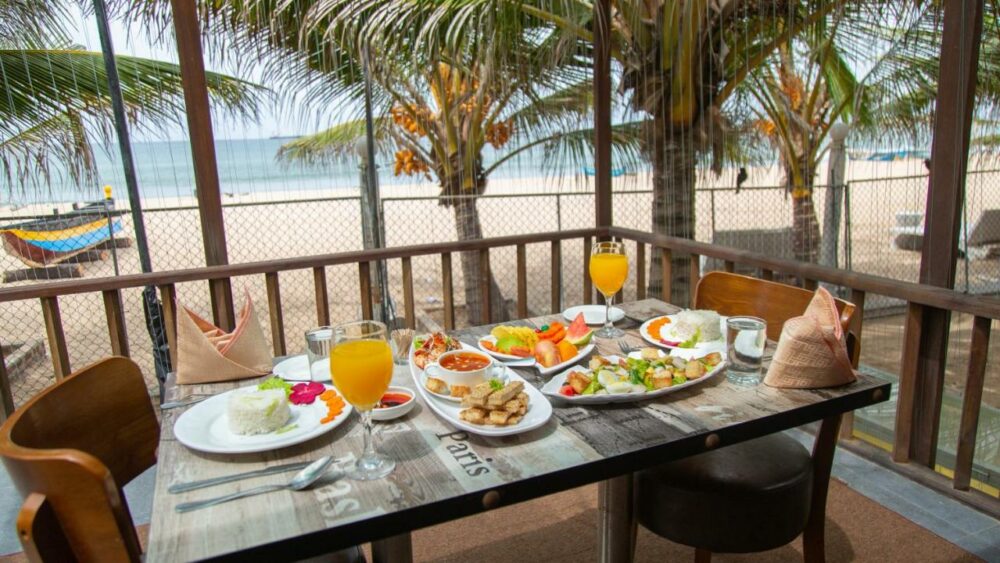 JKAB Beach Resort Trincomalee Rondreis Sri Lanka Vakantie Original Asia