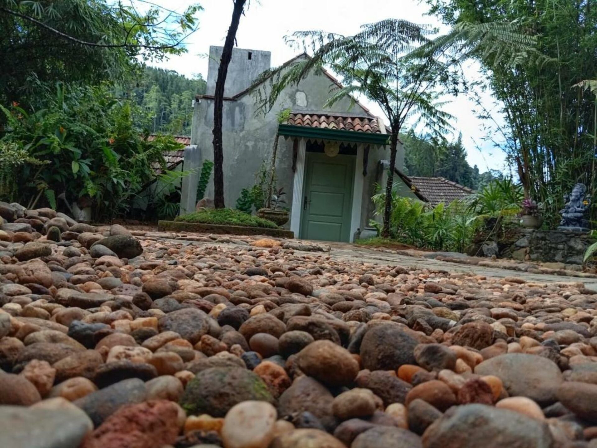 Jansens Bungalow Kudawe Rondreis Sri Lanka Vakantie Original Asia