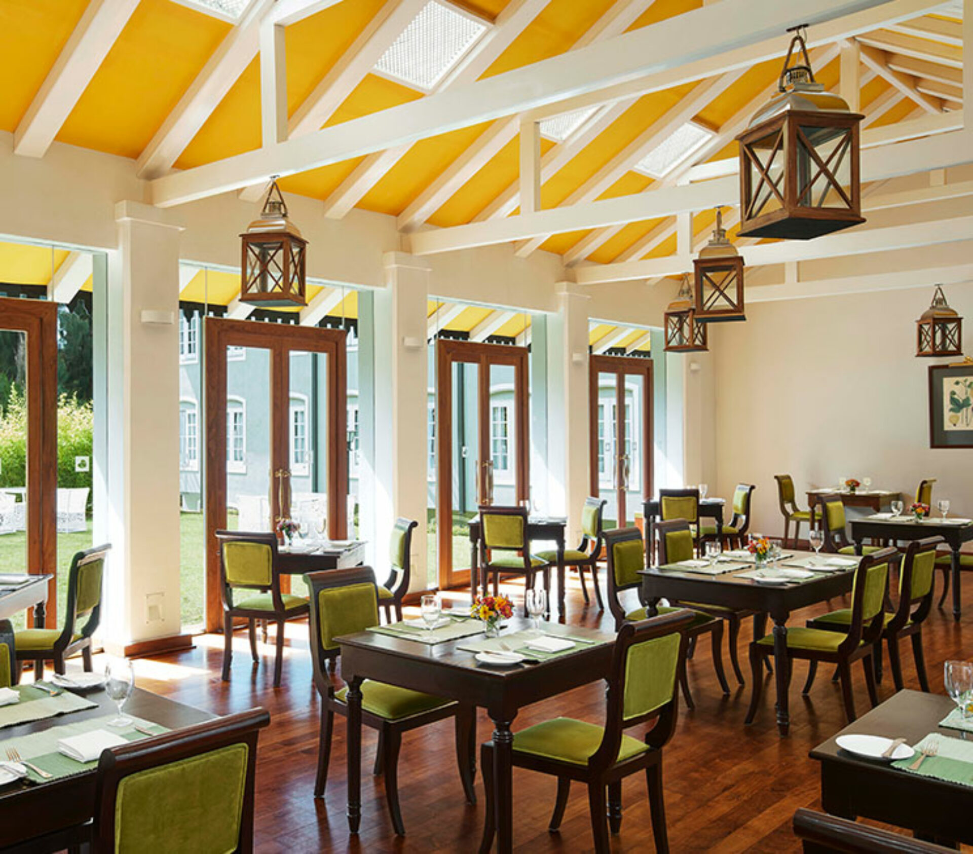 Jetwing St Andrews Hotel Nuwara Eliya Rondreis Sri Lanka Vakantie Original Asia