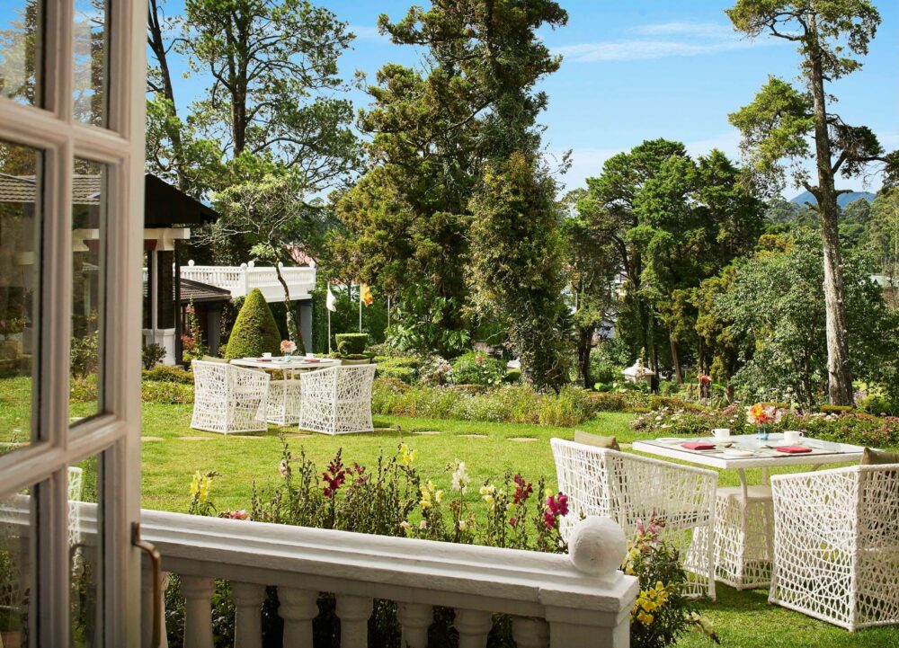Jetwing St Andrews Hotel Sri Lanka Nuwara Eliya original asia rondreis sri lanka malediven tuin1