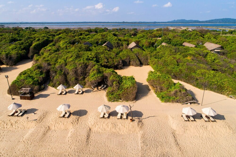 Jungle Beach Resort Trincomalee Rondreis Sri Lanka Vakantie Original Asia