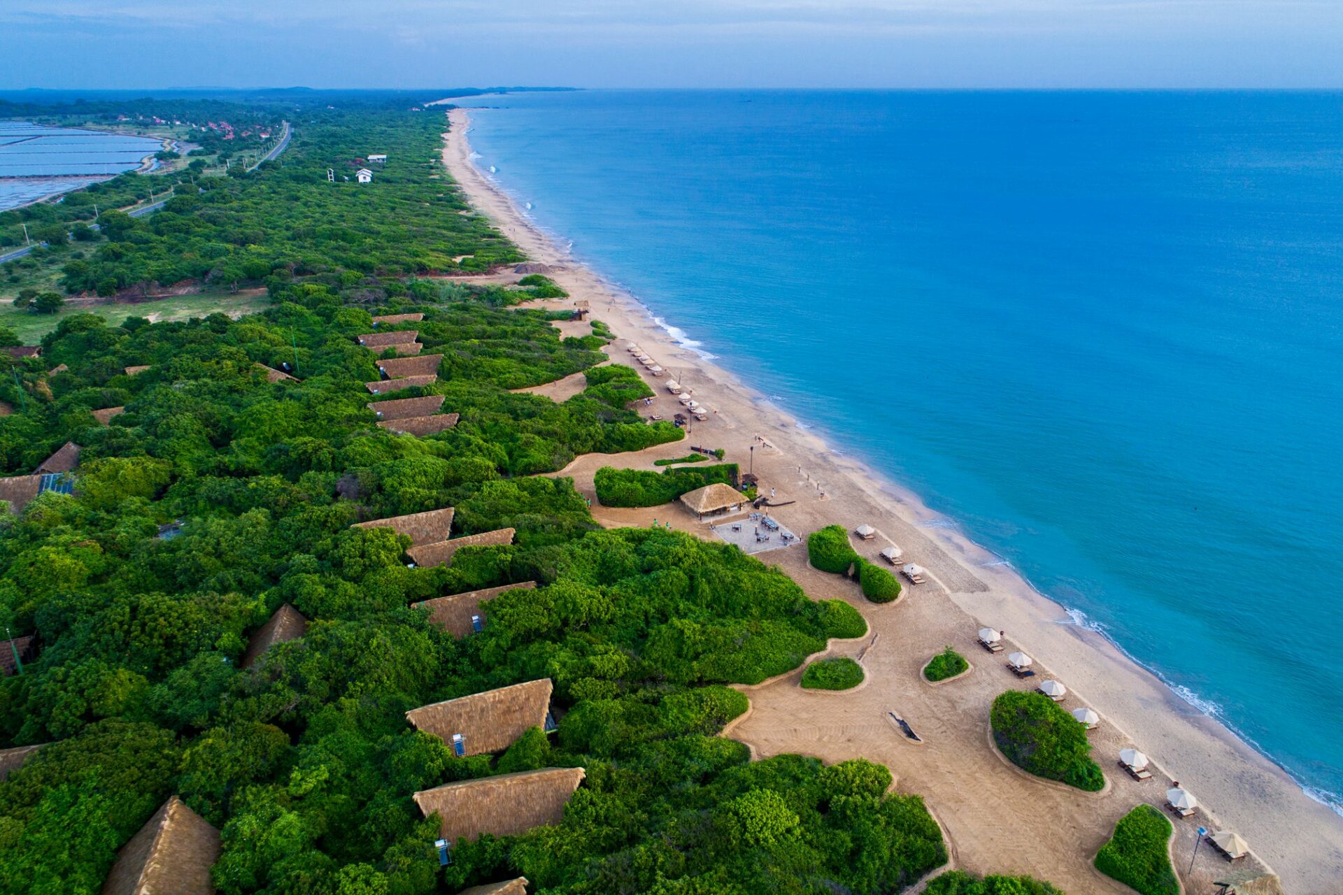 Jungle Beach Resort Trincomalee Rondreis Sri Lanka Vakantie Original Asia