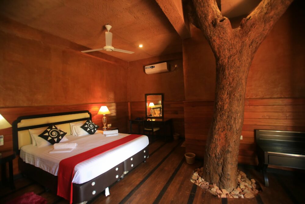 Jungle Hut Resort Sigiriya Rondreis Sri Lanka Vakantie Original Asia