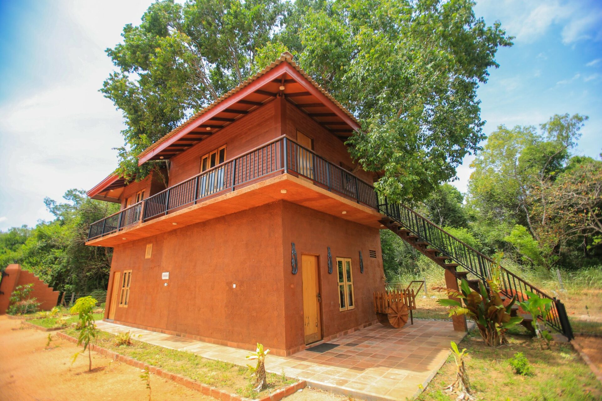 Jungle Hut Resort Sigiriya Rondreis Sri Lanka Vakantie Original Asia