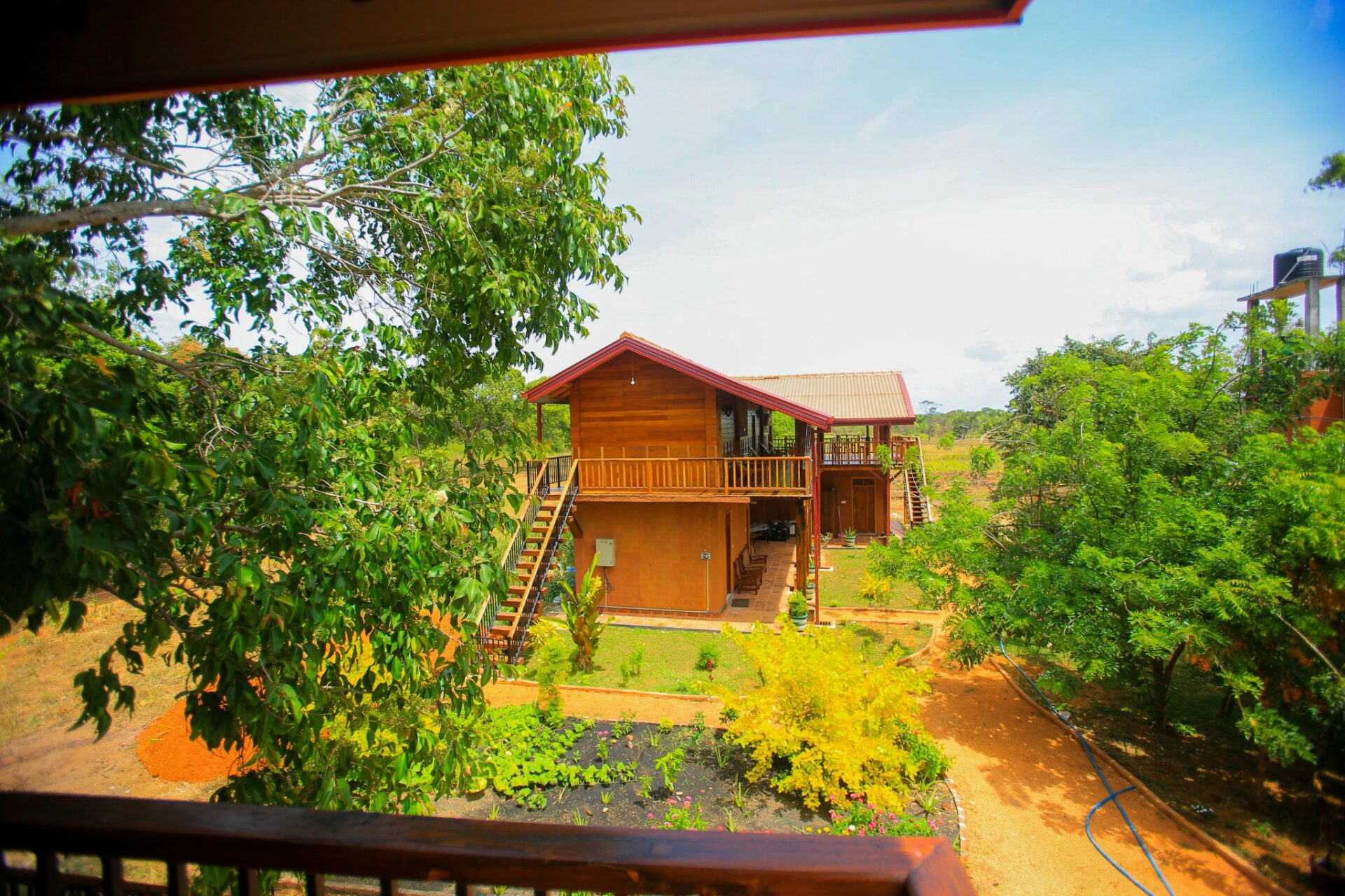 Jungle Hut Resort Sigiriya Rondreis Sri Lanka Vakantie Original Asia