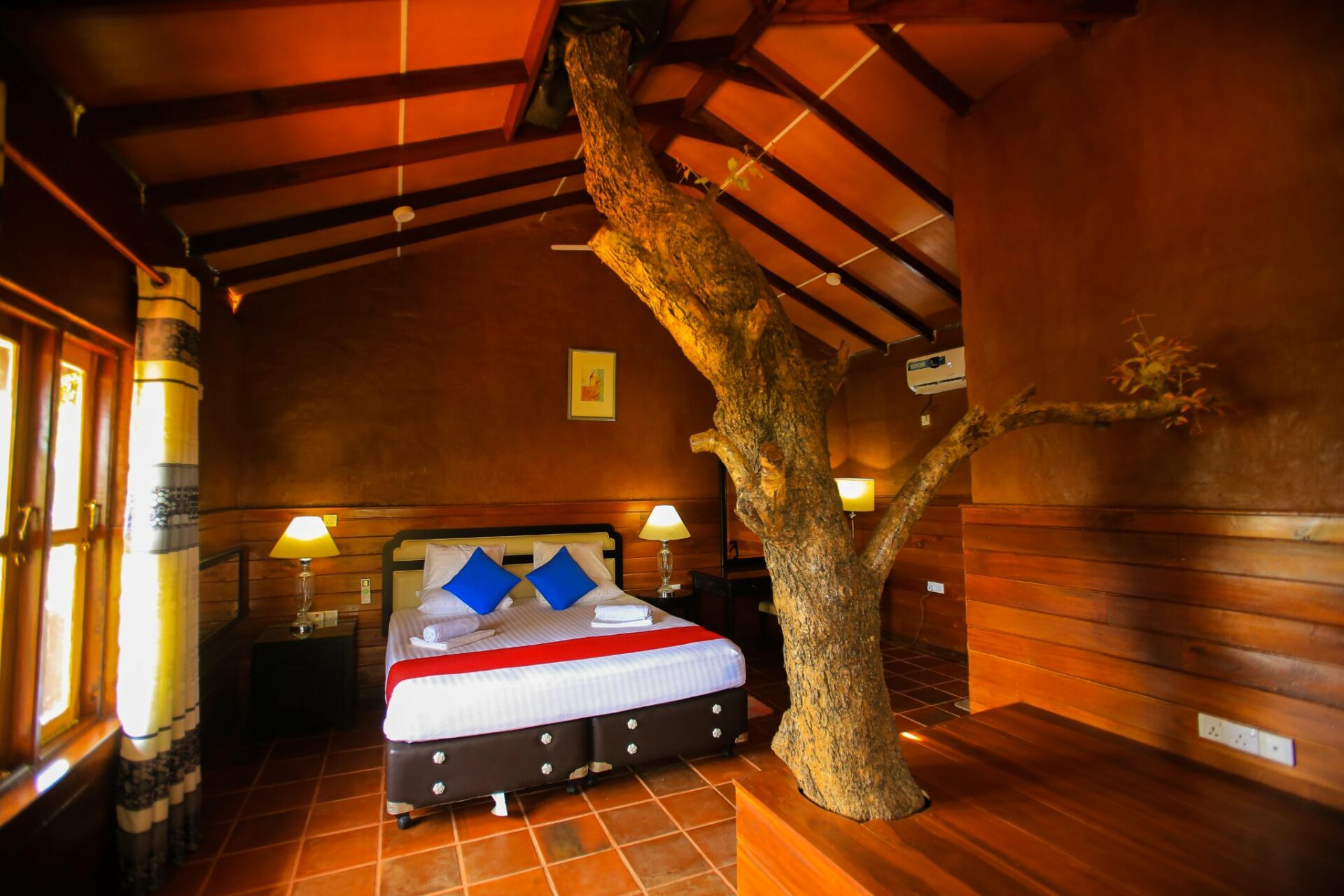 Jungle Hut Resort Sigiriya Rondreis Sri Lanka Vakantie Original Asia